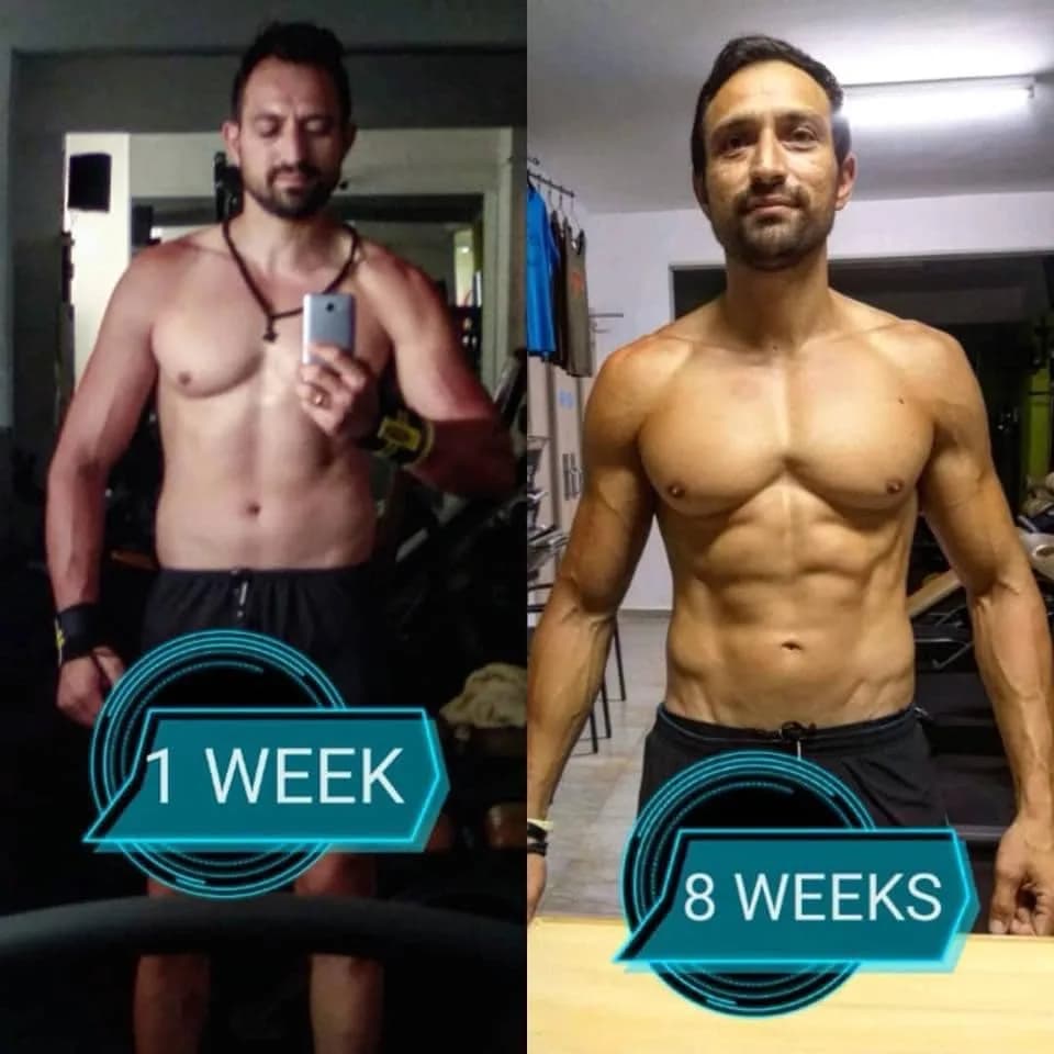 Before/after transformation 3