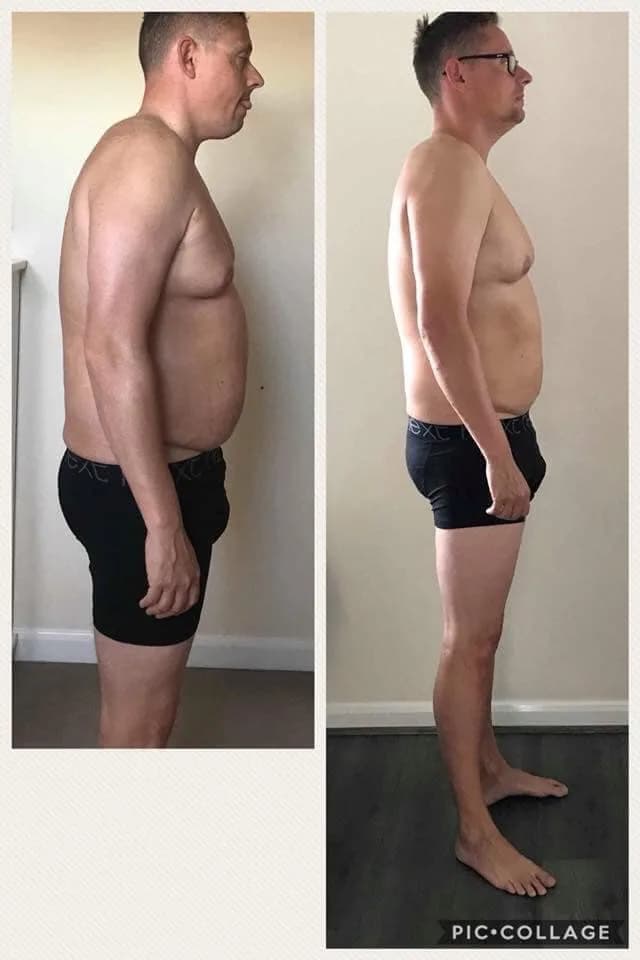 Before/after transformation 5