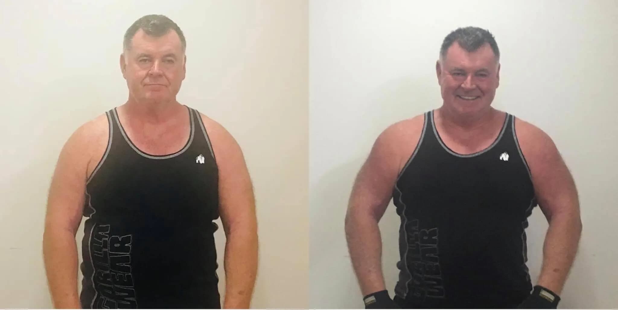 Before/after transformation 6