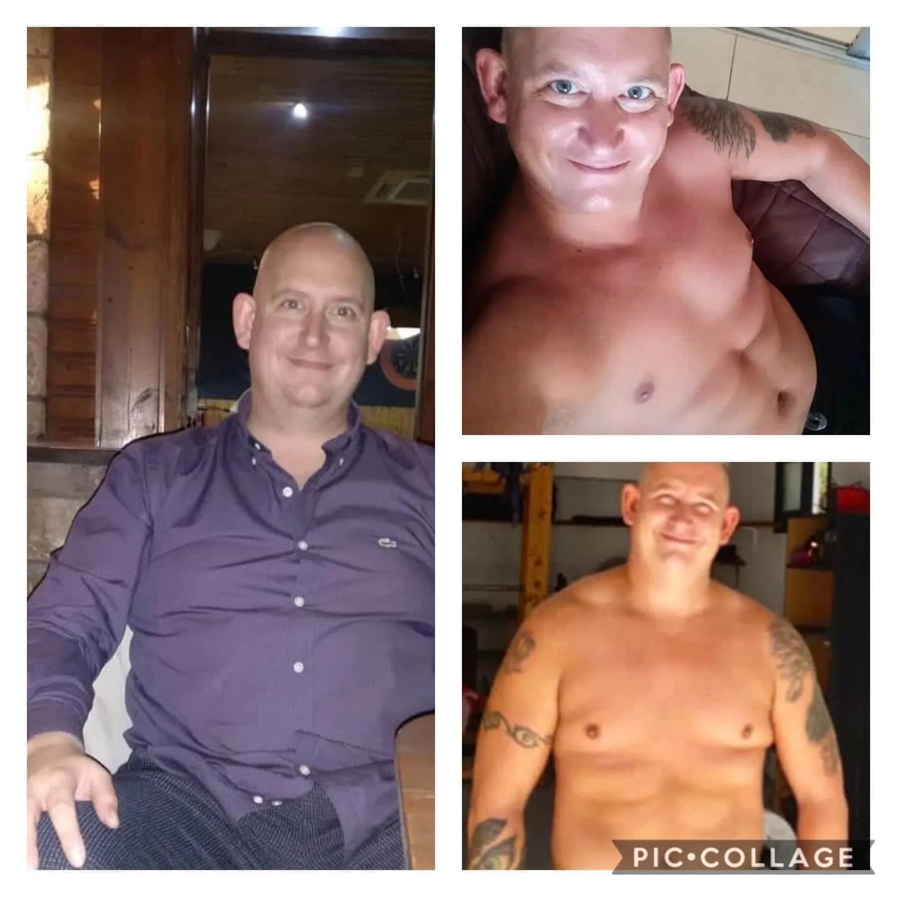 Before/after transformation 8