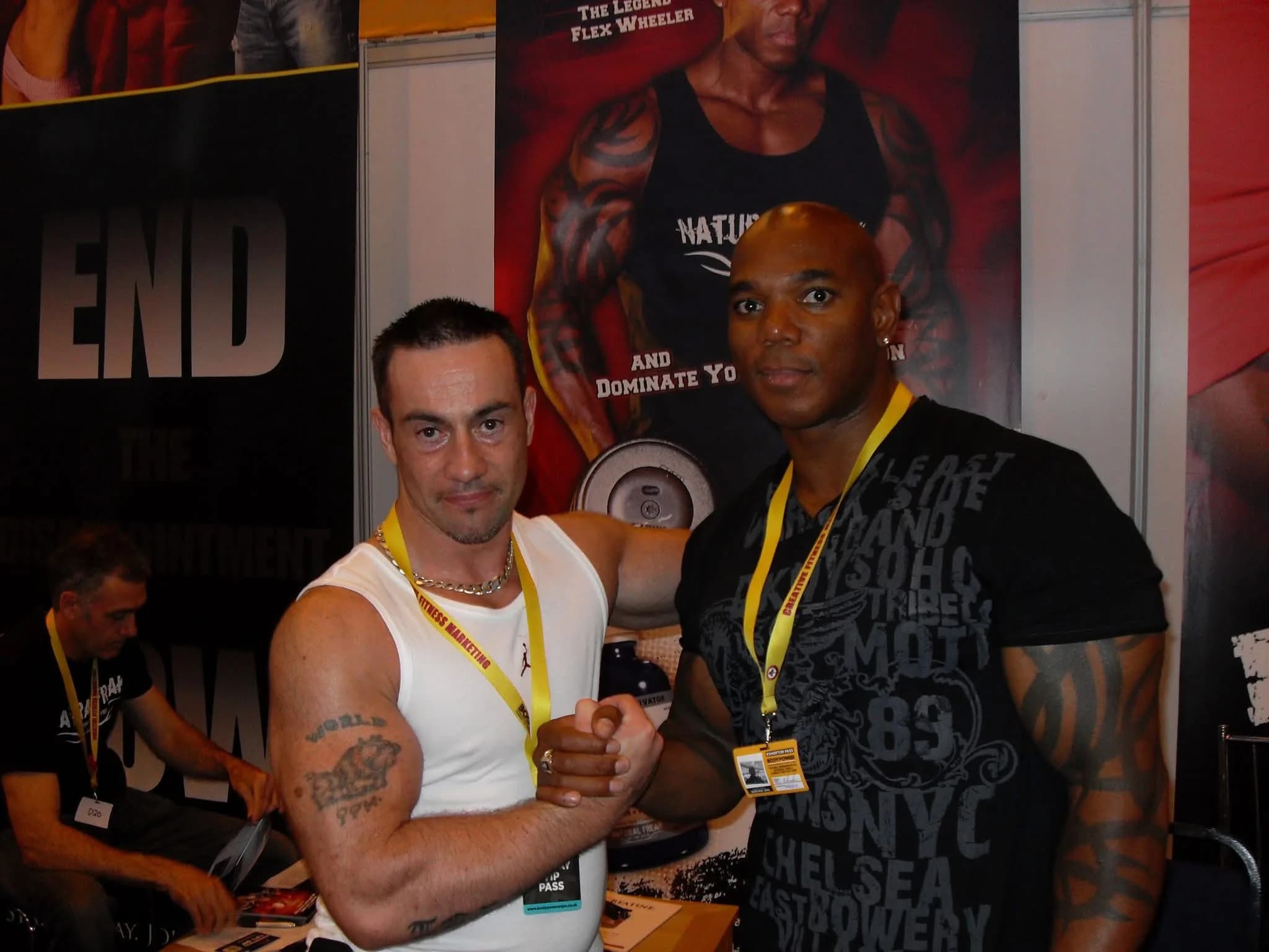 Andy Torres with Flex Wheeler