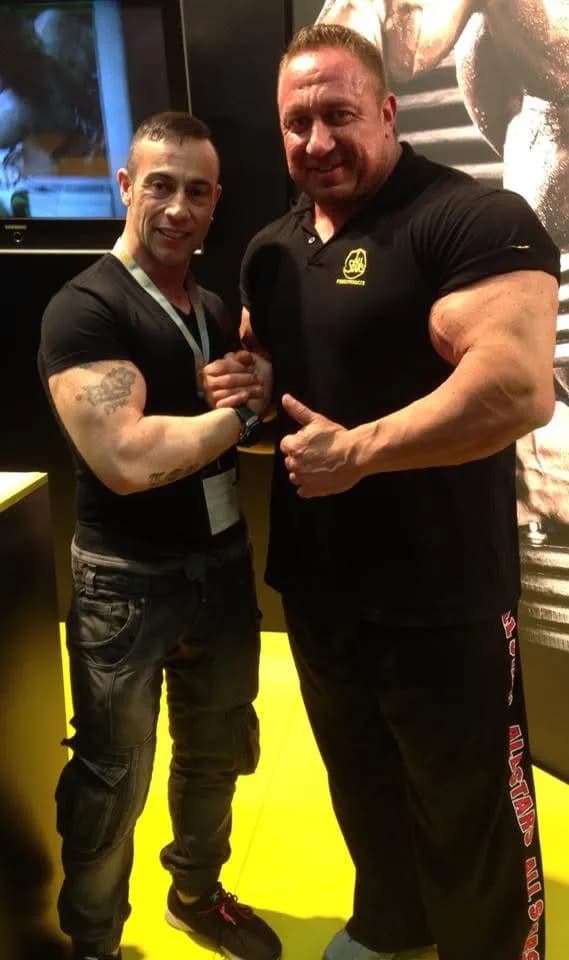 Andy Torres with Markus Rühl